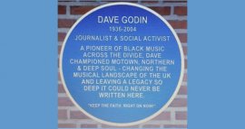 Unveiling Of A Plaque For Dave Godin - Sheffield  Sun 3rd Nov 2024 image