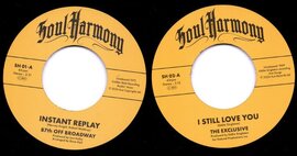 New Ace/Kent Imprint - Soul Harmony - 2 x NEW 45s - Out Now image
